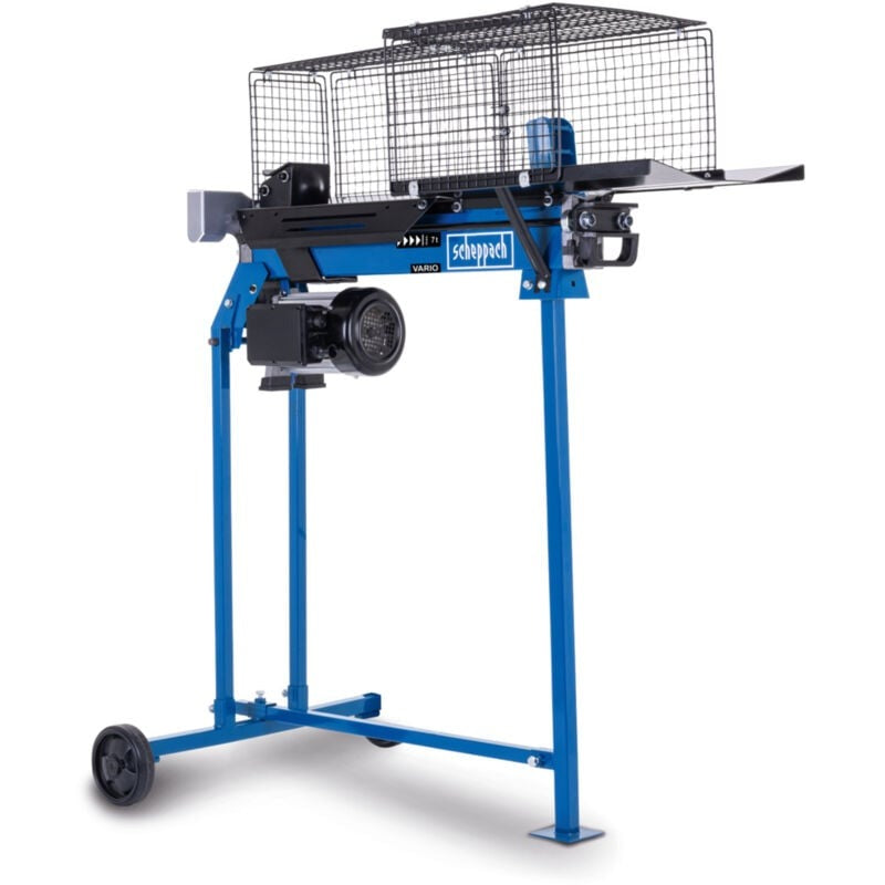 Scheppach HL760LS Horizontaler Holzspalter – 2200 W – 230 V / Inkl. Ständer – 7 t Spaltkraft