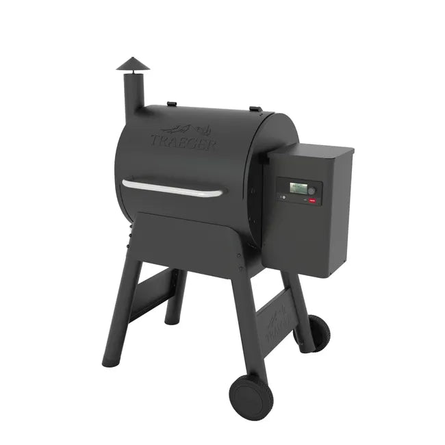 TRAEGER Pro 575 Pelletgrill, Schwarz