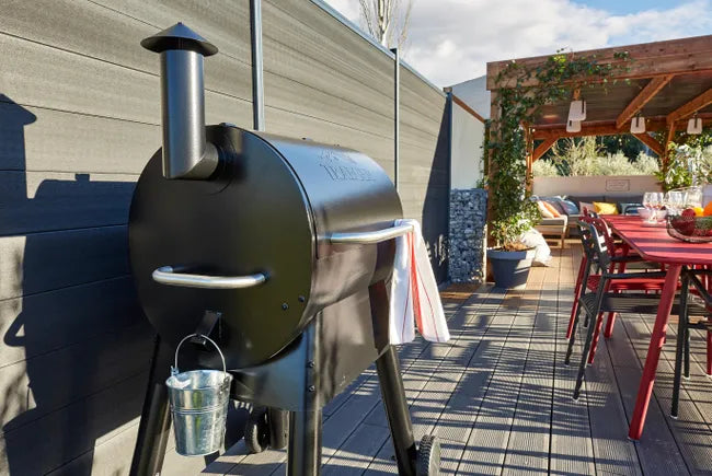 TRAEGER Pro 575 Pelletgrill, Schwarz