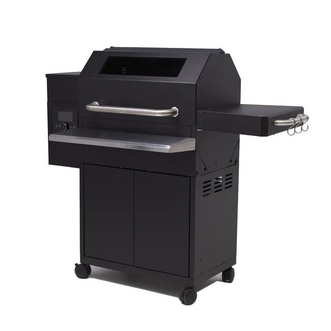 Peleo NATERIAL 4-Rad-Elektro-Pelletgrill