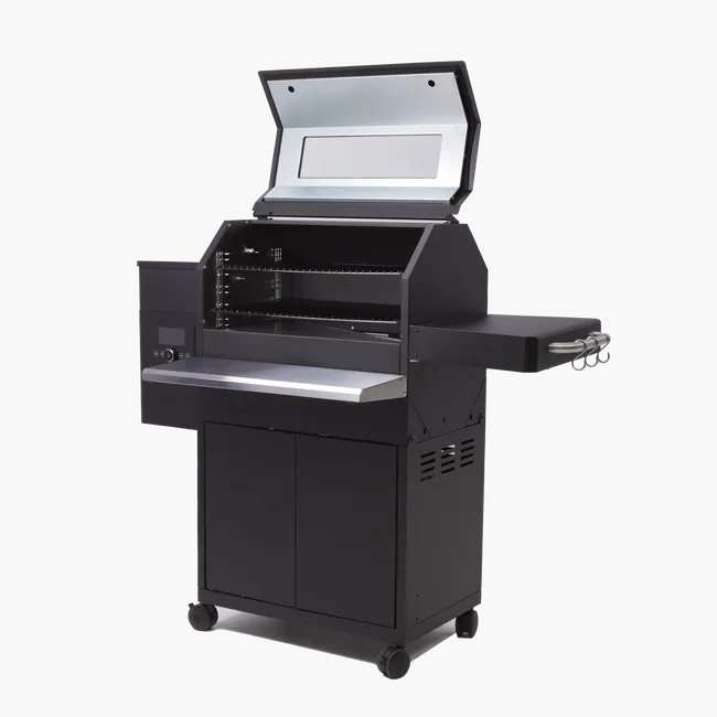 Peleo NATERIAL 4-Rad-Elektro-Pelletgrill