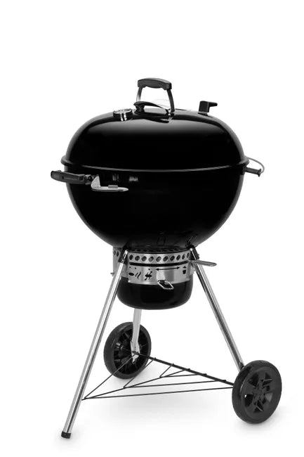WEBER Master-touch GBS E-5750 Holzkohlegrill, schwarz