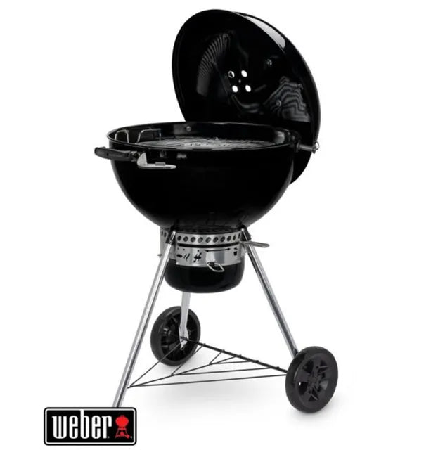 WEBER Master-touch GBS E-5750 Holzkohlegrill, schwarz