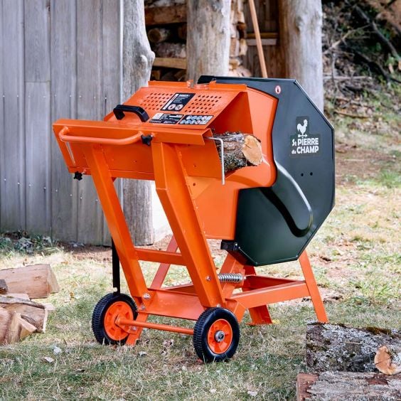 Elektrische Holzsäge mit 3000 W Leistung und 505 mm Sägeblattdurchmesser, ST PIERRE DU CHAMP